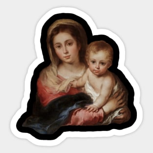 Baby Jesus smiling Sticker
